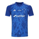 Camisa Cruzeiro I 24/25 - Torcedor Adidas Masculina - Azul