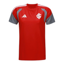 Camisa Internacional Treino 26/27 - Torcedor Adidas Masculina - Vermelha e cinza
