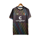Camisa FC St Pauli II 23/24 - Torcedor Diiy Masculina - Preta com detalhes refle