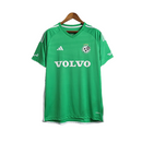 Camisa Maccabi Haifa I 23/24 - Torcedor Adidas Masculina - Verde com detalhes em
