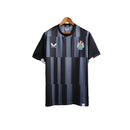 Camisa Newcastle Treino II 23/24 - Torcedor Castore Masculina - Preta com detalh