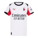 Camisa AC Milan II 25/26 - Torcedor Puma Feminina - Branca com detalhes em verme