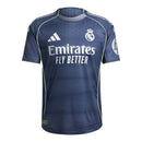 Camisa Real Madrid II 25/26 - Torcedor Adidas Masculina - Azul com detalhes em a