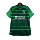Camisa Burgos III 23/24 - Torcedor Adidas Masculinas - Verde com detalhes em bra