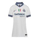 Camisa Inter de Milão II 24/25 - Torcedor Nike Feminina - Branca com detalhes em