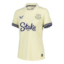 Camisa Everton II 25/26 - Torcedor Castore Feminina - Amarela