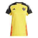 Camisa Atlético Mineiro Treino 25/26 - Torcedor Adidas Feminina - Amarela com de