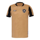 Camisa Botafogo Goleiro 24/25 - Torcedor Reebok Masculina - Marrom com detalhes