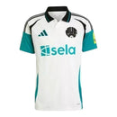Camisa Newcastle III 24/25 - Torcedor Adidas Masculina - Branca com detalhes em