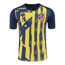 Camisa Atlético de Madrid Pré-jogo II 25/26 - Torcedor Nike Masculina - Azul e a
