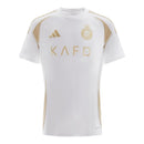 Camisa Al-Nassr III 24/25 - Torcedor Adidas Masculina - Branca com detalhes em d