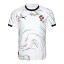 Camisa Seleção Portugal II 25/26 - Torcedor Puma Masculina - Branca com detalhes