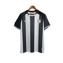 Camisa Figueirense I 23/24 - Torcedor Volt Masculina - Preta com detalhes em bra