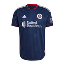 Camisa New England Revolution I 23/24 - Torcedor Adidas Masculina - Azul com det
