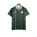 Camisa Seleção Nigéria Treino II 23/24 - Torcedor Nike Masculina - Verde com det