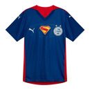 Camisa Bahia Edição especial Superman 25/26 - Torcedor Puma Masculina - Azul e v