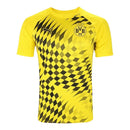 Camisa Borussia Dortmund Pré Jogo 24/25 - Torcedor Puma Masculina - Amarela com
