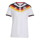 Camisa Seleção Alemanha I 26/27 - Torcedor Adidas Feminina - Branca com detalhes