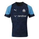 Camisa Olympique Marseille Treino 25/26 - Torcedor Puma Masculina - Azul