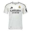 Camisa Real Madrid I 24/25 - Torcedor Adidas Masculina - Branca com detalhes em