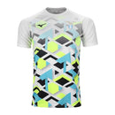 Camisa Lazio Pré-jogo 24/25 - Torcedor Mizuno Masculina - Branca com detalhes em