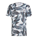 Camisa Newcastle Pré-jogo 24/25 - Torcedor Adidas Masculina - Branca com detalhe