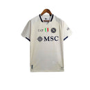 Camisa Napoli Edição especial 24/25 - Torcedor EA7 Masculina - Branca com detalh
