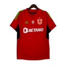 Camisa Universidad do Chile Goleiro I 23/24 - Torcedor Adidas Masculina - Vermel
