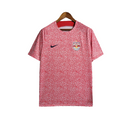 Camisa Red Bull Salzburg Treino 23/24 - Torcedor Nike Masculina - Branco com det