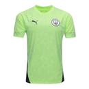 Camisa Manchester City Treino 25/26 - Torcedor Puma Masculina - Verde