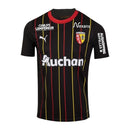 Camisa RC Lens II 23/24 - Torcedor Puma Masculina - Preta com detalhes em amarel