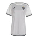 Camisa Atlético Mineiro II 24/25 - Torcedor Adidas Feminina - Branca com detalhe