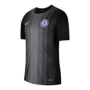 Camisa Chelsea Goleiro 25/26 - Torcedor Nike Masculina - Preta com detalhes em c