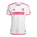Camisa St. Louis City II 24/25 - Torcedor Adidas Masculina - Branca com detalhes
