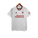 Camisa Manchester United II 23/24 - Torcedor Adidas Masculina - Branca com detal