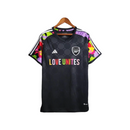 Camisa Arsenal Treino Edição Especial 24/25 - Torcedor Adidas Masculina - Preta