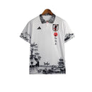 Camisa Japão Edição especial 24/25 - Torcedor Adidas Masculina - Branca com deta