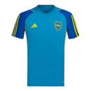Camisa Boca Juniors Treino 24/25 - Torcedor Adidas Masculina - Azul com detalhes