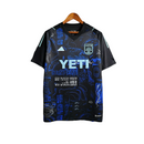Camisa Austin Edição Especial 23/24 - Torcedor Adidas Masculina - Preta com deta