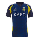 Camisa Al-Nassr II 24/25 - Torcedor Adidas Masculina - Azul com detalhes em amar