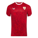 Camisa Athletic Bilbao Pré-jogo 25/26 - Torcedor Castore Masculina - Vermelha e
