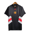 Camisa Manchester United 23/24 - Torcedor Adidas Masculina - Preta com detalhes