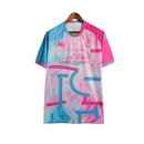 Camisa Empoli Edição especial 23/24 - Torcedor Kappa Masculina - Rosa com detalh