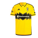 Camisa Columbus Crew I 24/25 - Torcedor Adidas Masculina - Amarela com detalhes