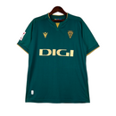 Camisa Cadiz III 23/24 - Torcedor Macron Masculina - Verde com detalhes em doura