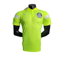 Camisa Palmeiras Treino 23/24 polo - Jogador Puma Masculina - Verde Fluorescente