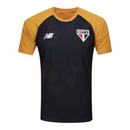 Camisa São Paulo Treino 26/27 - Torcedor New Balance Masculina - Preta e amarela