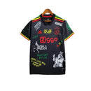 Camisa Ajax Edição Especial 23/24 - Torcedor Adidas Masculina - Preta com detalh