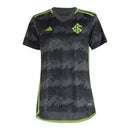 Camisa Internacional III 23/24 - Torcedor Adidas Feminina - Cinza com detalhes e