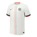 Camisa Chelsea II 25/26 - Torcedor Nike Masculina - Branca com detalhes em azul